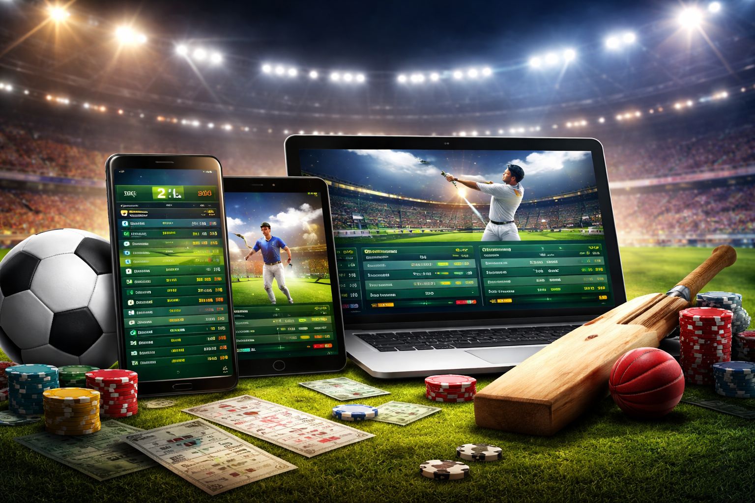 Cricket, Football, And Wider Coverage For Pre-Match And Live Play Cricket, Football, And Wider Coverage For Pre-Match And Live Play