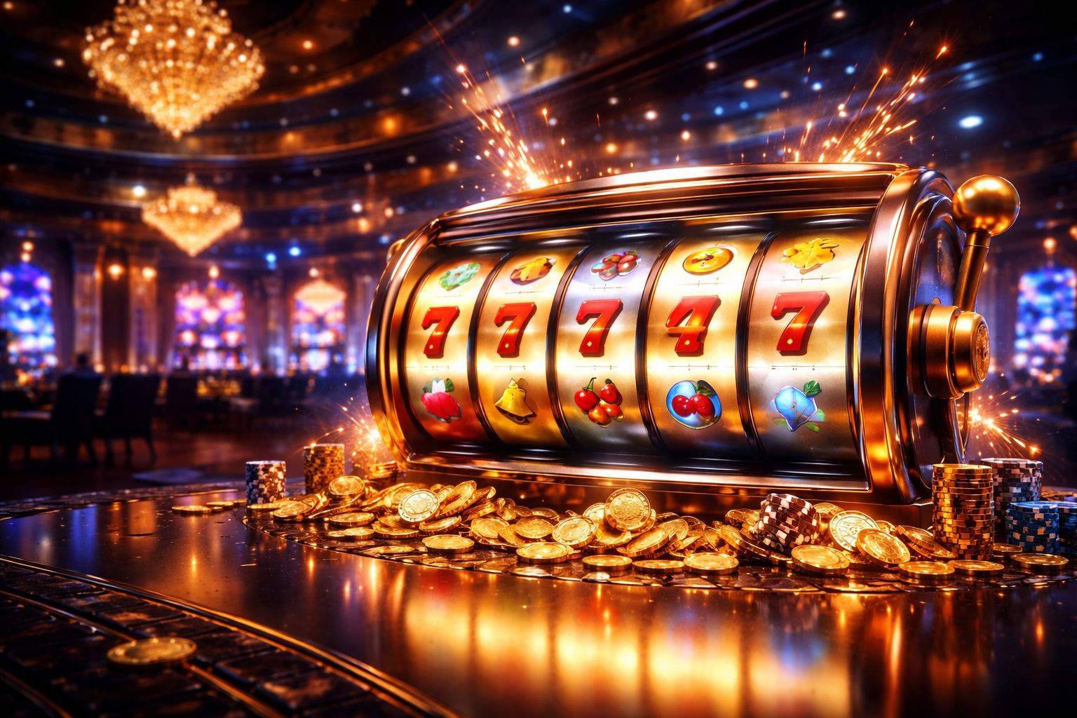 VK 333 Slots Hero Image Premium online slots hero scene with reels, jackpot atmosphere, and fast mobile-friendly gameplay.